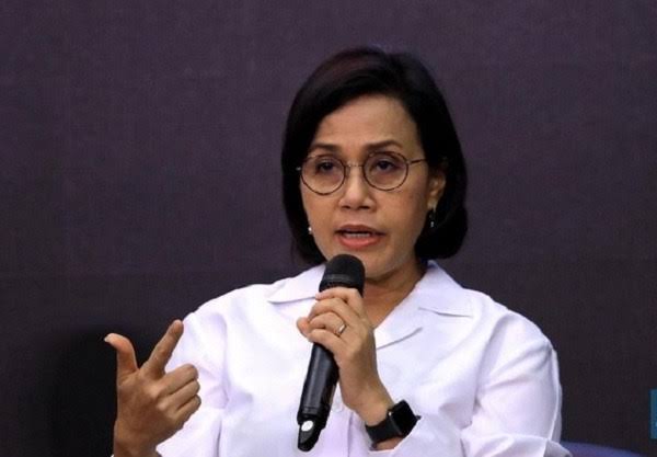 Menteri Keuangan (Menkeu), Sri Mulyani.